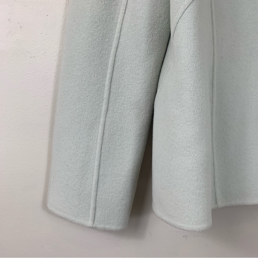 Linda Allard Ellen Tracy 100% Wool Blazer Cardigan size 8 - Picture 8 of 12